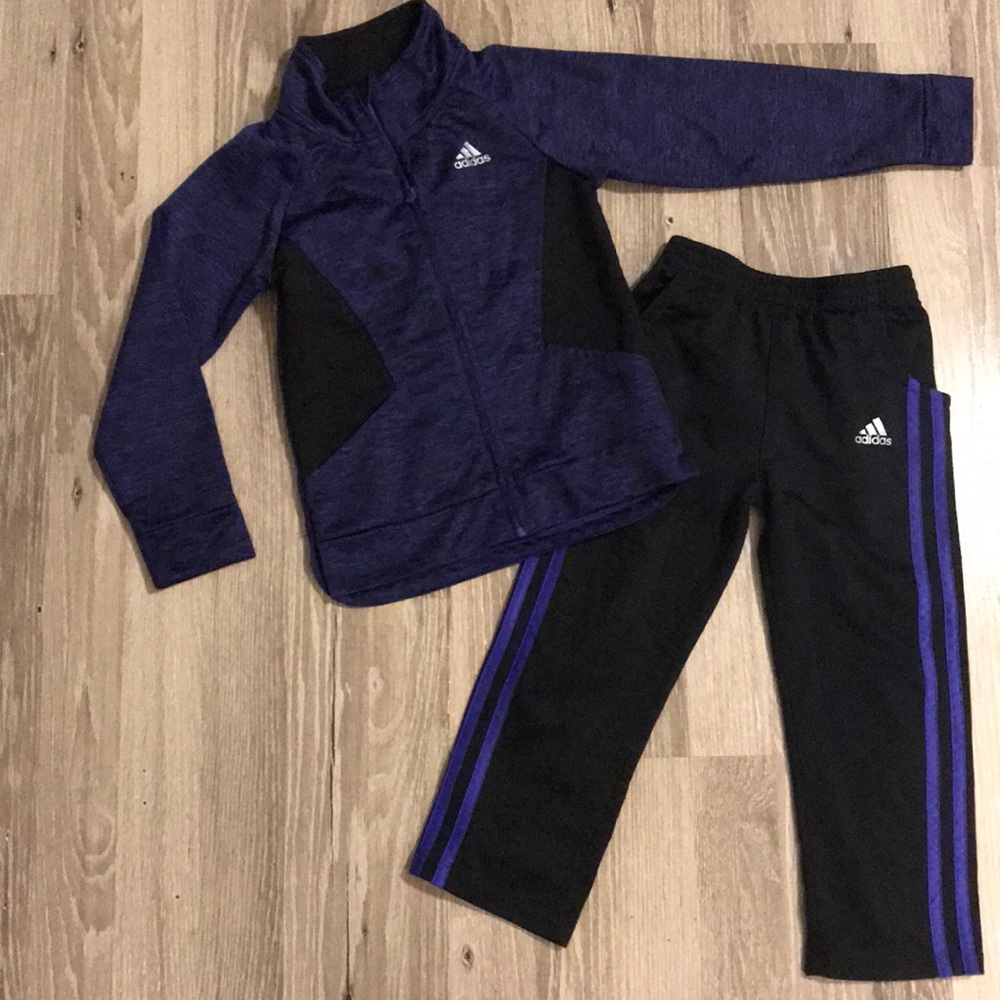 Adidas Boys Jump Suit size 4
